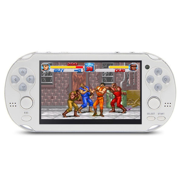 4.3'' Portable Game Handheld Game Console 4GB Memory Builtin 300 games For PSP Game Camera Video E-book