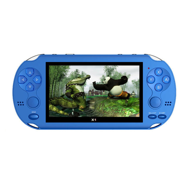 4.3'' Portable Game Handheld Game Console 4GB Memory Builtin 300 games For PSP Game Camera Video E-book