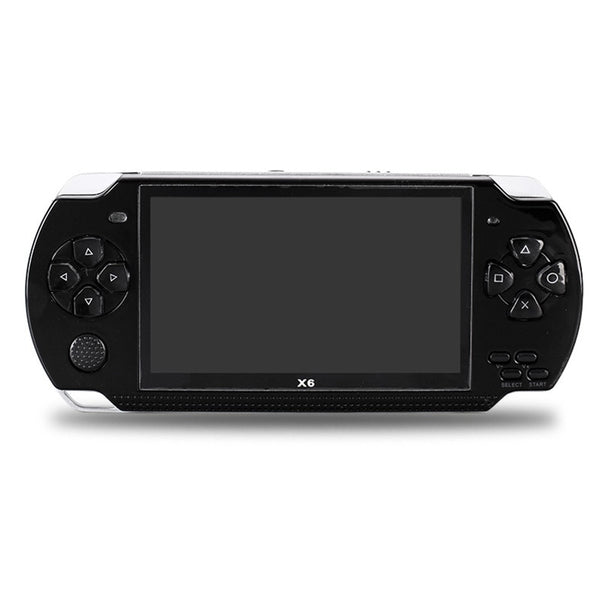 Powkiddy 4.3 Inch Retro Handheld Game Console 8Gb Portable Video Game Built-In Free Classic Games Support Photo Recording Txt