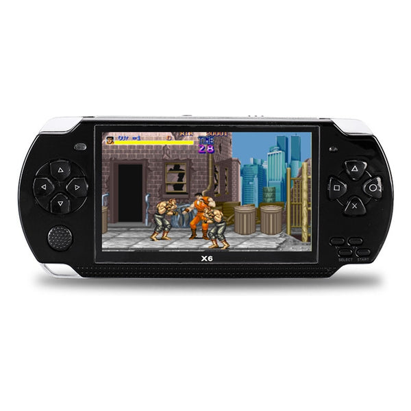 Powkiddy 4.3 Inch Retro Handheld Game Console 8Gb Portable Video Game Built-In Free Classic Games Support Photo Recording Txt