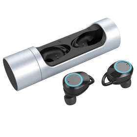 Waterproof Bluetooth earphone X8 Wireless portable BT 5.0 Touch button IPX7 Waterproof Bathing and swimming Control distance 10M