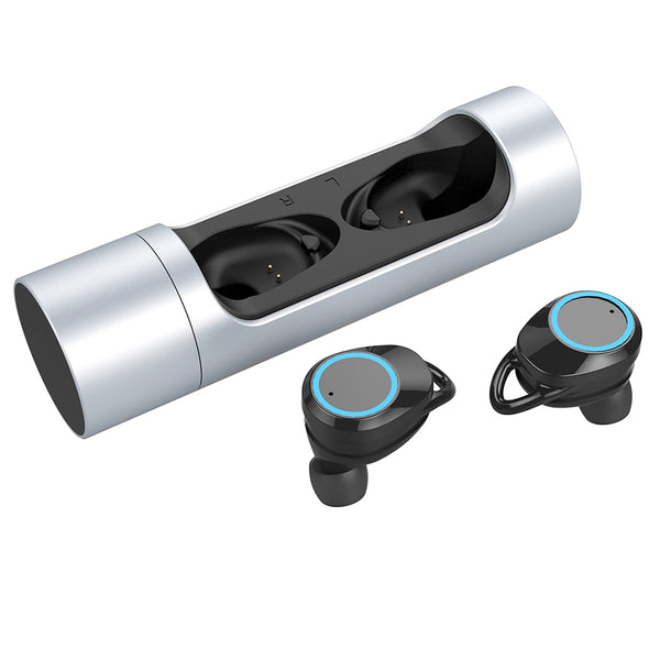 Waterproof Bluetooth earphone X8 Wireless portable BT 5.0 Touch button IPX7 Waterproof Bathing and swimming Control distance 10M