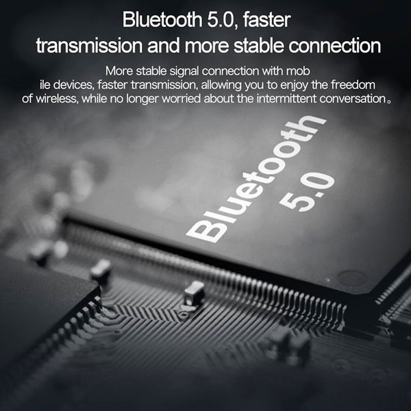 Waterproof Bluetooth earphone X8 Wireless portable BT 5.0 Touch button IPX7 Waterproof Bathing and swimming Control distance 10M