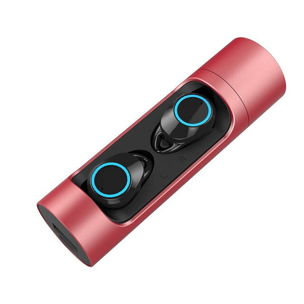 Waterproof Bluetooth earphone X8 Wireless portable BT 5.0 Touch button IPX7 Waterproof Bathing and swimming Control distance 10M