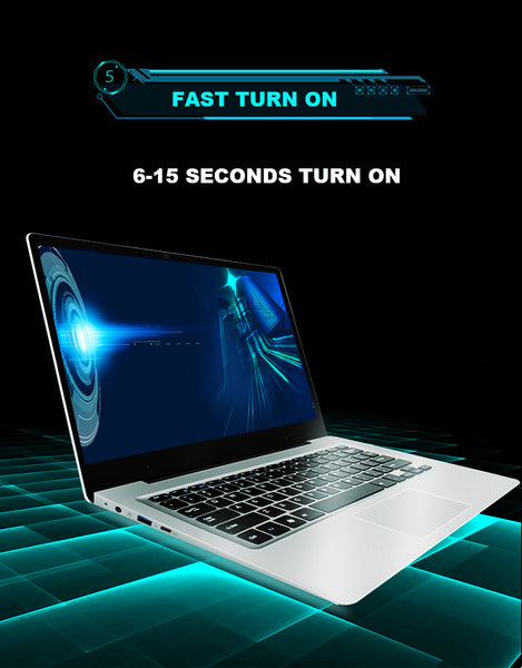 Notebook Laptop 15.6 inch 8GB RAM