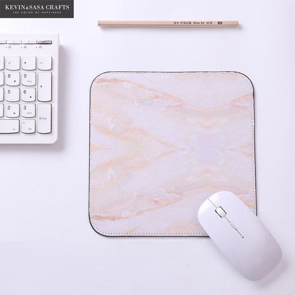 Desk Mat Marble Pattern
