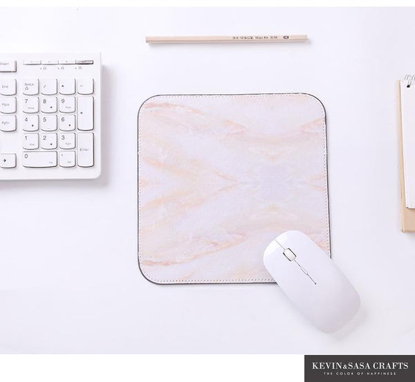 Desk Mat Marble Pattern