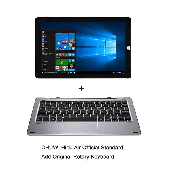 CHUWI Tablet 10.1 inch 4GB RAM 64GB Storage Windows 10 with Keyboard & Stylus Pen