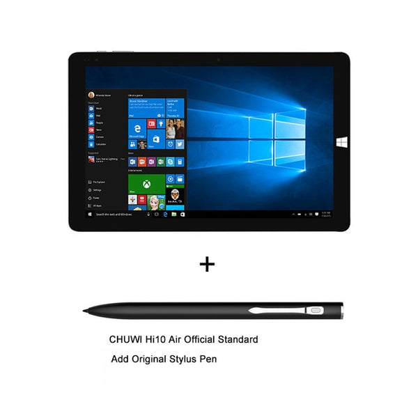 CHUWI Tablet 10.1 inch 4GB RAM 64GB Storage Windows 10 with Keyboard & Stylus Pen