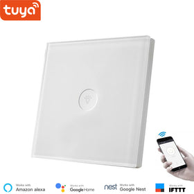 Smart light switch touch control