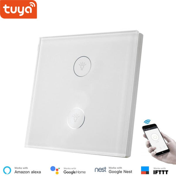 Smart light switch touch control