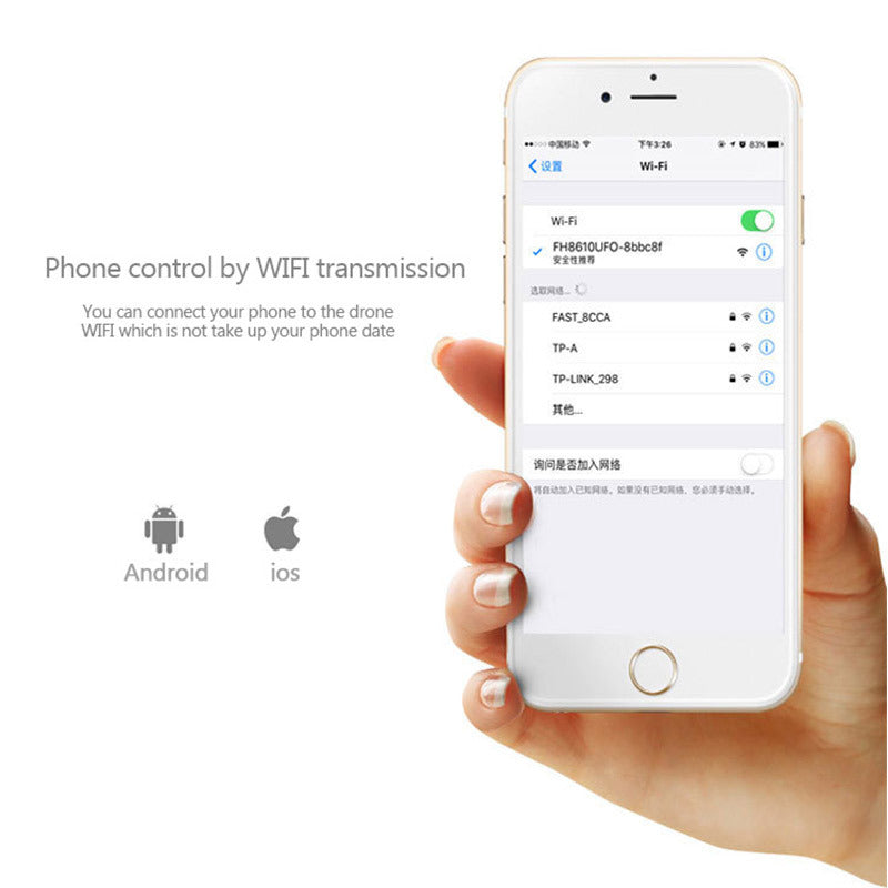 WIFI FPV attitude hold real time RC drone X10 S10 2.4G headless  aerial remote control helicopter RC aircraft HD 1080P carema