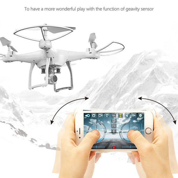 WIFI FPV attitude hold real time RC drone X10 S10 2.4G headless  aerial remote control helicopter RC aircraft HD 1080P carema