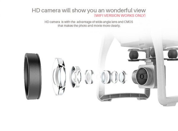 WIFI FPV attitude hold real time RC drone X10 S10 2.4G headless  aerial remote control helicopter RC aircraft HD 1080P carema