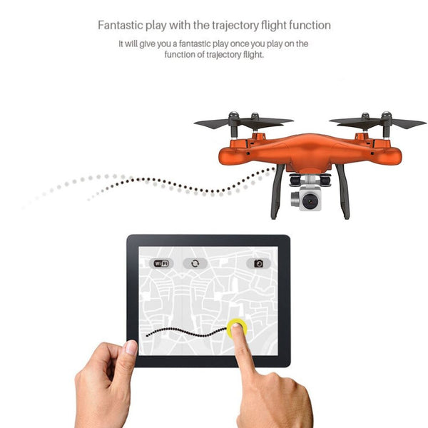 X10 2.4Ghz Quadcopter 1080p Camera WIFI FPV Headless Mode One Key Return Altitude Hold RC Drone with Remote Control