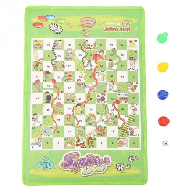 Snake Ladder Children Toys