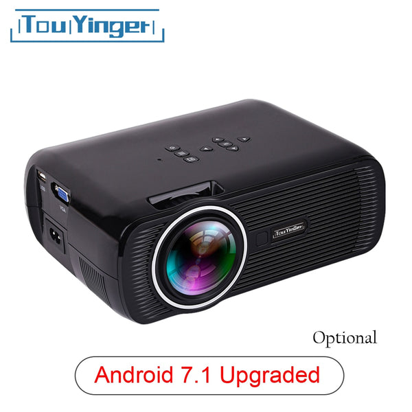 Everycom X7 Mini USB projector android GUI led beamer full hd video portable home cinema Pocket TV theatre video projector 3D compatible