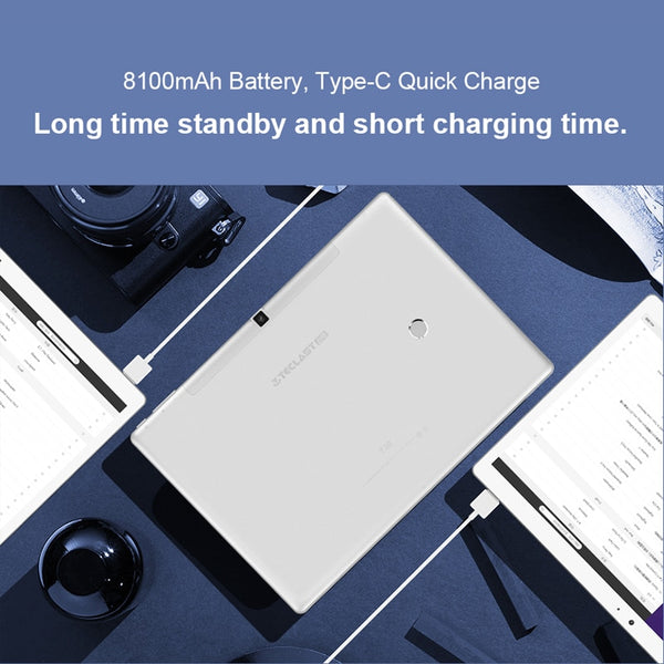 10.1 inch Tablet 4g Android 4GB RAM 64GB Storage 13MP Camera