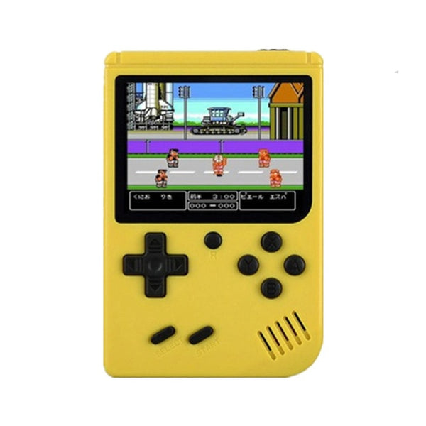 MINI portable retro handheld game 8 bit 168 Games children boy nostalgic players video game console for Child Nostalgic Player