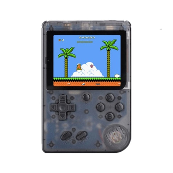 MINI portable retro handheld game 8 bit 168 Games children boy nostalgic players video game console for Child Nostalgic Player