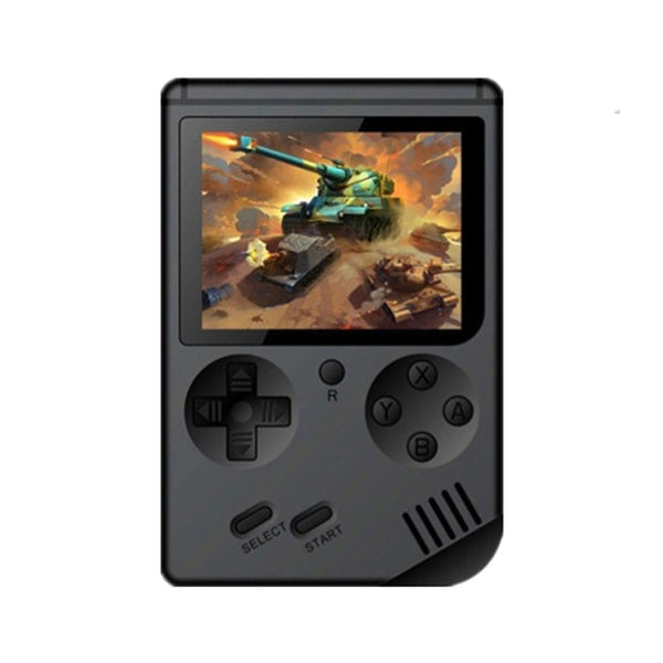 MINI portable retro handheld game 8 bit 168 Games children boy nostalgic players video game console for Child Nostalgic Player