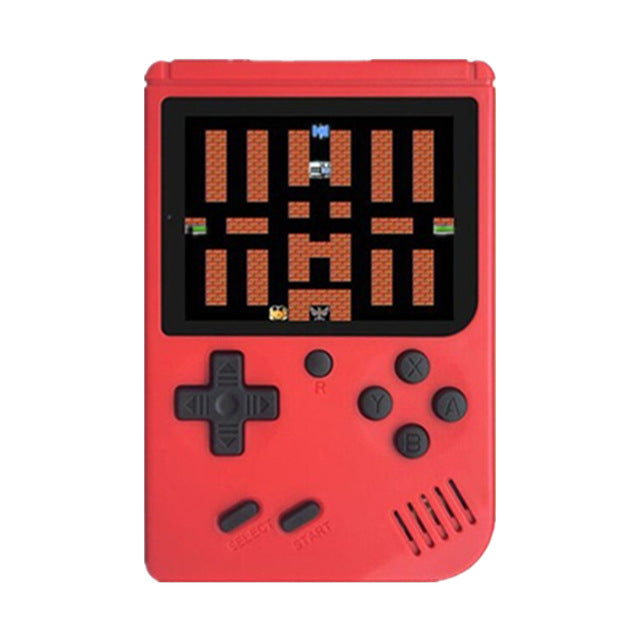 MINI portable retro handheld game 8 bit 168 Games children boy nostalgic players video game console for Child Nostalgic Player