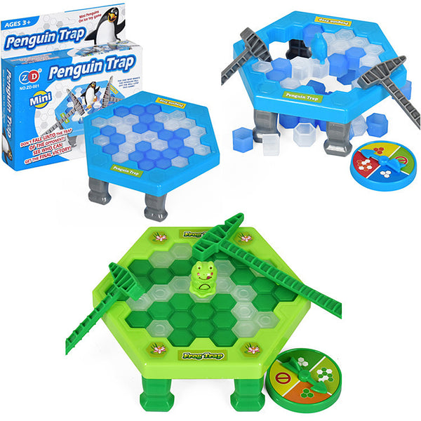 Mini Penguin Trap Board Game