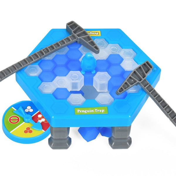 Mini Penguin Trap Board Game