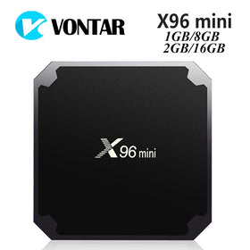 VONTAR X96 mini Android TV BOX X96mini Android 7.1 Smart TV Box 2GB 16GB Amlogic S905W Quad Core 2.4GHz WiFi Set top box 1GB8GB